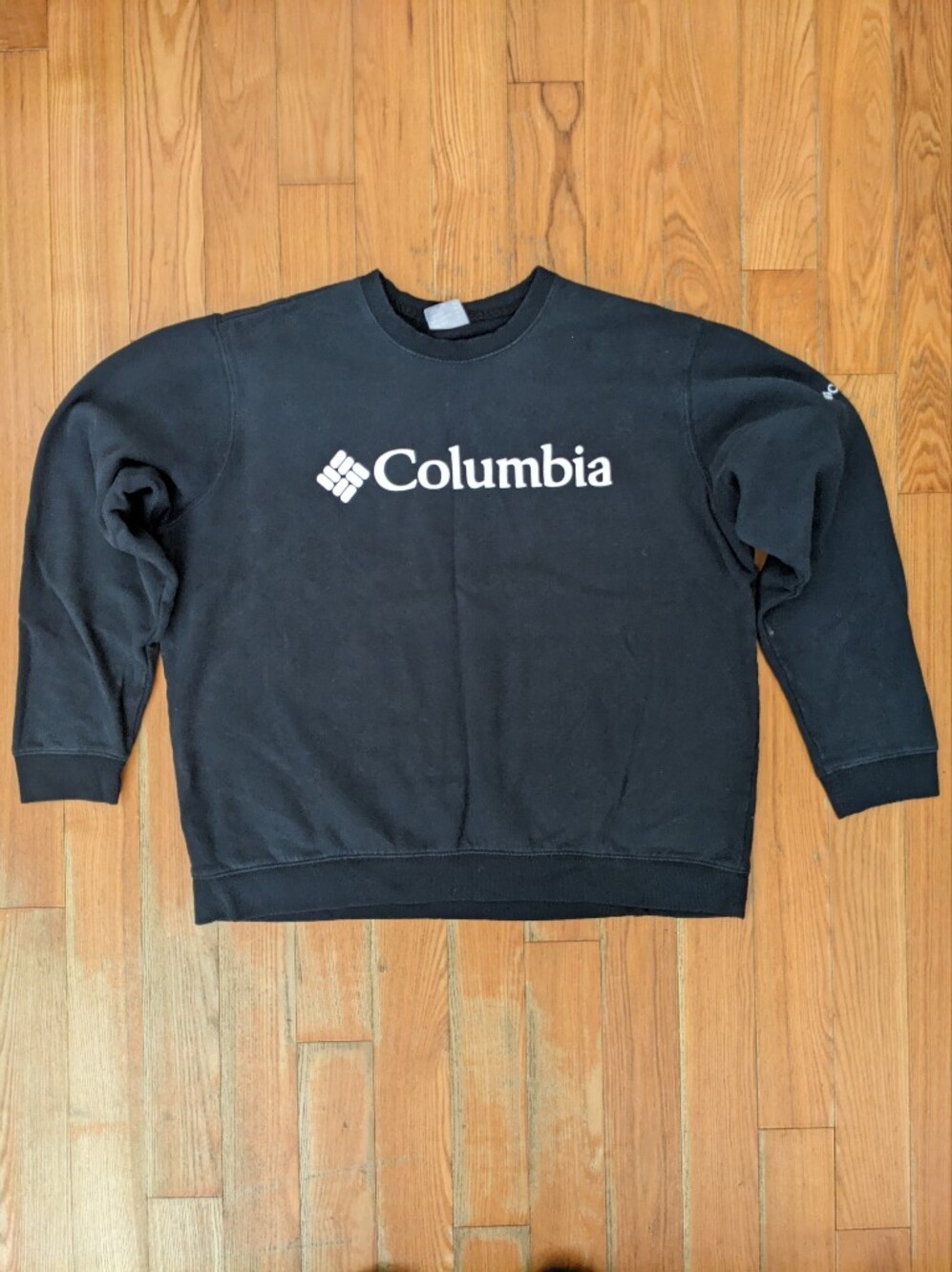 Columbia Black Sweatshirt Size XL